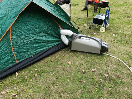 Portable 2500BTU Camping RV Truck Car Tent Camper Beach Window Air Conditioner  - Picture 2 of 3