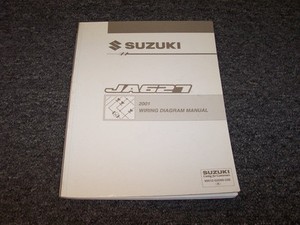 2001 Suzuki Grand Vitara SUV Electrical Wiring Diagram ... 89 suzuki sidekick wiring diagram 