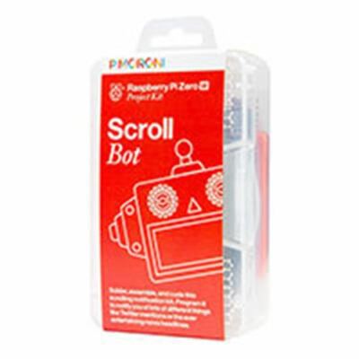 SCROLL BOT PI ZERO W PROJECT KIT