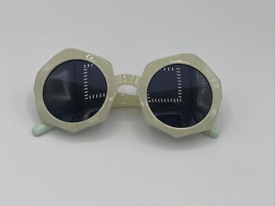 DIM MAK by Steve Aoki Black Polarized Blue Lens Sunglasses Authentic Dim Mak Steve Aoki Sunglasses | eBay main image 4