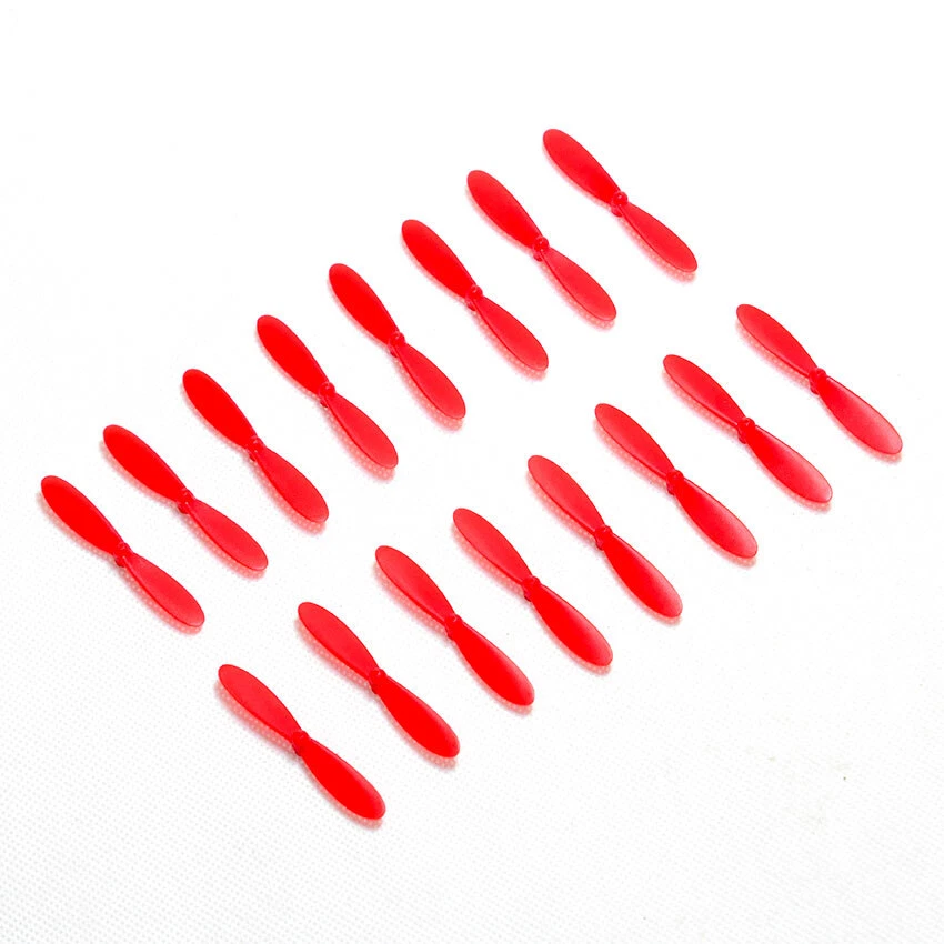 55mm Propellers Red color CW CCW 8 pairs for RC Racing mini Drone Quadcopter - Image 2 of 4