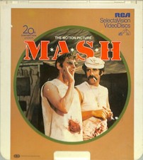 MASH: The Motion Picture 1970 Vintage CED Videodisc TESTED WORKING