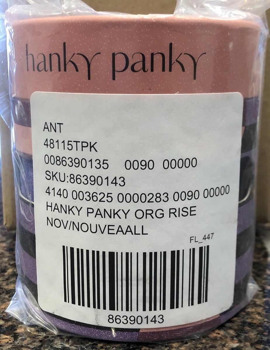 ハンドメイドn New Anthropologie Hanky Panky Womens Signature Lace 5 Pack