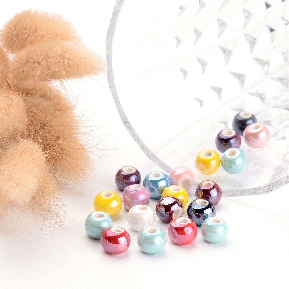 Red Glass Beads For Jewelry Making Lampwork Murano Glass Beads Mix