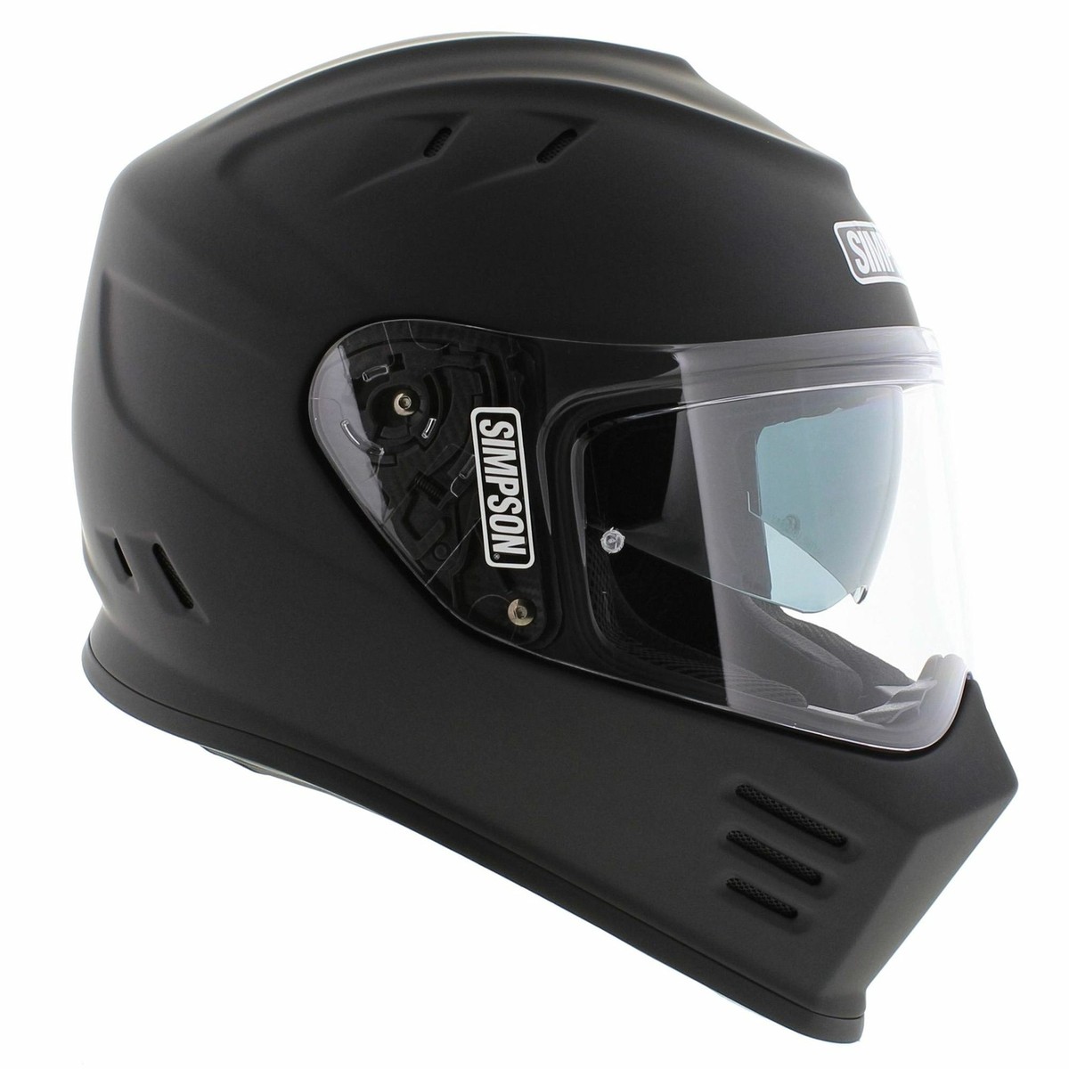 SIMPSON VENOM カーボン　シンプソン　ヴェノム SIMPSON（シンプソン） VENOM CARBON カーボンヘルメット : ユーロ