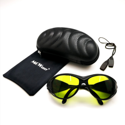 Laser Safety Goggles 190-440 &780-900nm 900-1100nm 10600nm OD5+ CE For CO2 Laser