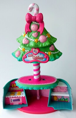2006 My Little Pony A Very Minty Christmas Tree Pop-Up Playset | eBay