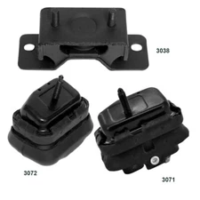 Engine & Transmission Motor mount Set 3Pcs For Lincoln Town Car 4.6L V8 4.6L