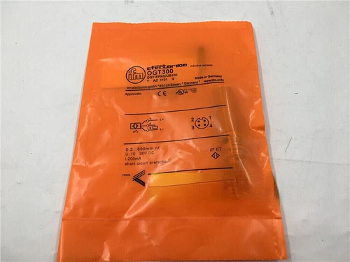 1 Stück Neu für IFM OGT300 zylindrische Metall-Lichtschranke Sensor - Bild 2 von 2