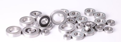 MCD Racing RR5 W5 XRF Ceramic Ball Bearings by ACER Racing