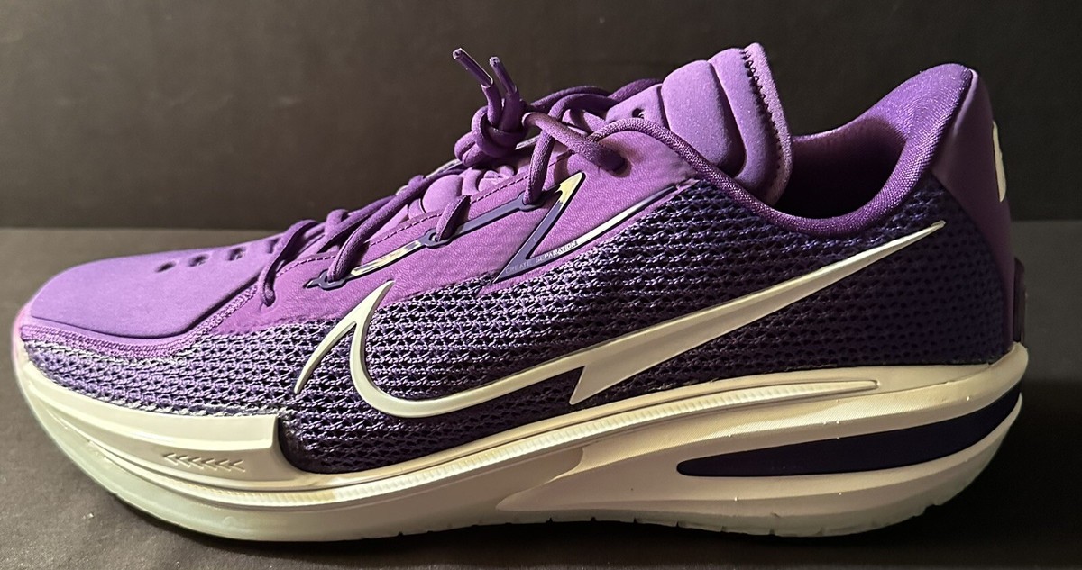 新品 NIKE AIR ZOOM G.T. CUT3 PURPLE 29cm Nike Men's Air Zoom GT Cut 3 Smoke Basketball Shoes, from