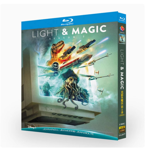 Light & Magic Season 1 BD 1P All Region New Box Set - 第 1/1 張圖片
