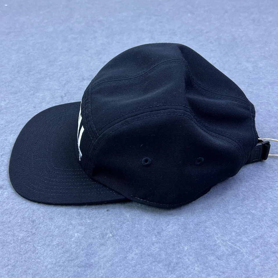 Burton Chill 5 Paneles Sombrero Negro Gorra Ajustable Senderismo Gorpcore Exterior Cordova OS Foto 2 de 4