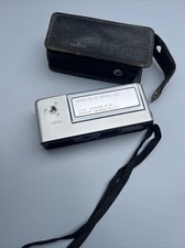 Minolta 16 Model P Film Camera Subminiature, Spy  839