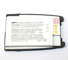 Genuine Sanyo SCP-10LBPS Replacement Rechargeable Standard Li-Ion Battery 3.7V