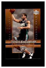 2003-04 UPPER DECK ROOKIE EXCLUSIVES #16 DAHNTAY JONES GRIZZLIES