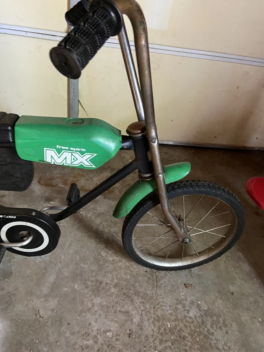 Vintage Free Spirit Mx Dirt bike Sears 80s Bike Bicycle 16 eBay