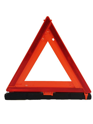 Land Rover Red Triangle Problems 1998-2002 LAND RANGE ROVER EMERGENCY ROAD HAZARD WARNING TRIANGLE YIELD ...