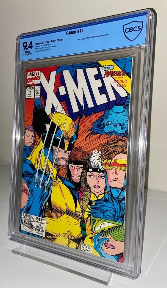 【けん】 X-MEN GO! sp X-Men #11 - Iconic Cover Art by Jim Lee! - Key Comic! CBCS