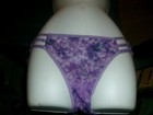 Nwt Victoria's Secret Cheekster Panties L