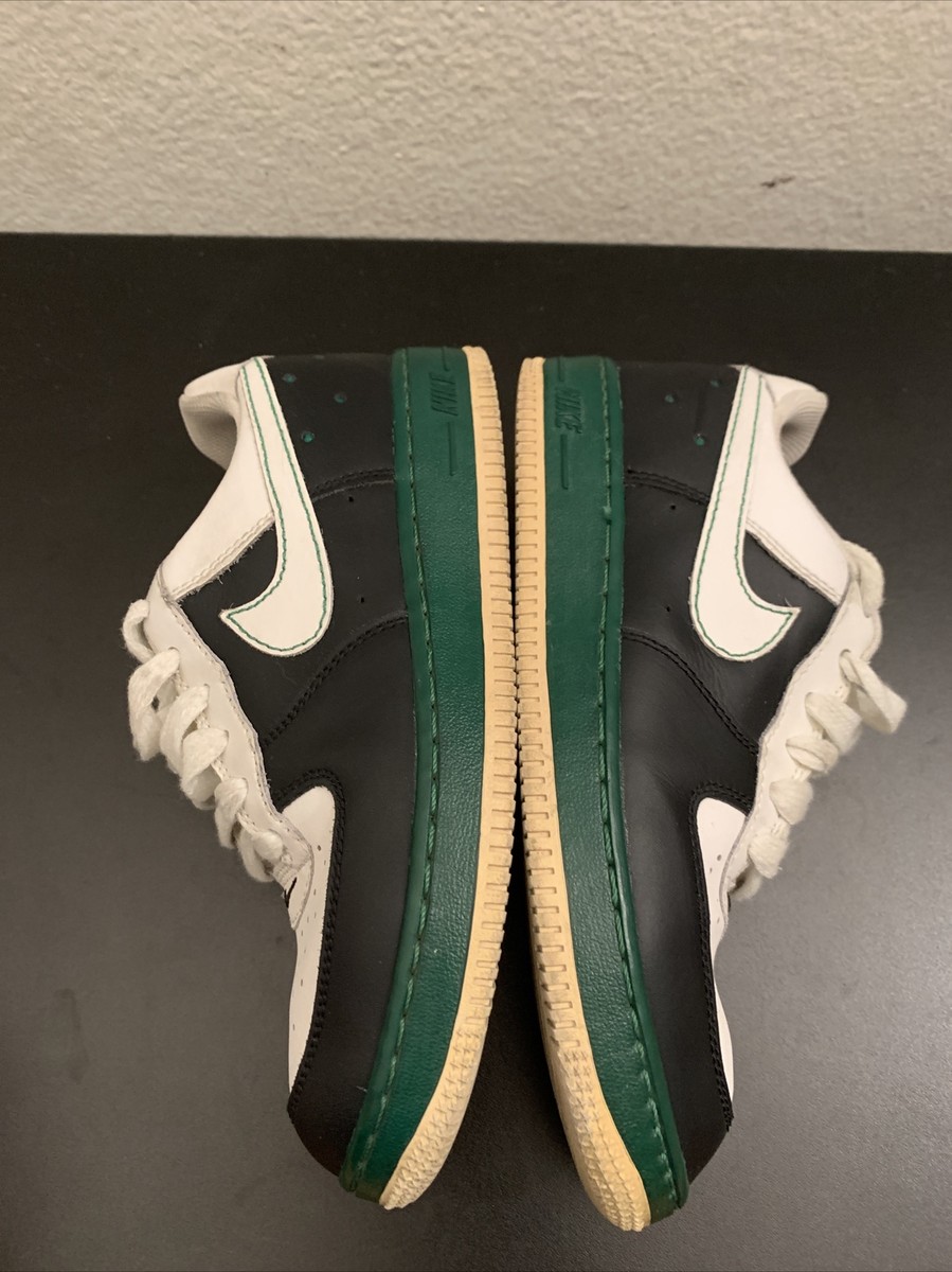 Nike Air Force 1 One XXV Low GS Pine Green White Black Nike Air Force 1 One XXV Low GS Pine Green White Black