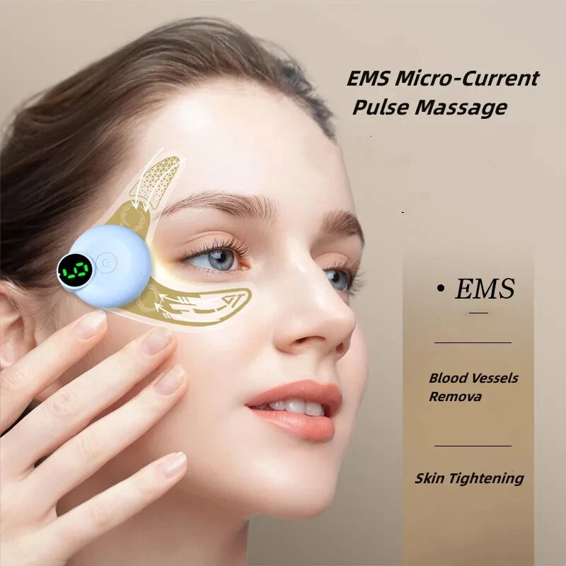Eye Mask Patch Face Eye Massager,Fatigue Relief eye bag dark circles crow's feet - Image 3 of 4