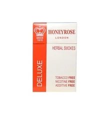 Honeyrose London - Herbal Smoke Tobacco Free - Deluxe - 20 Count