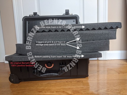 Carry-on Roll Aboard IP65 Waterproof Storage Travel Case for Graded Card Slabs - Picture 9 of 11