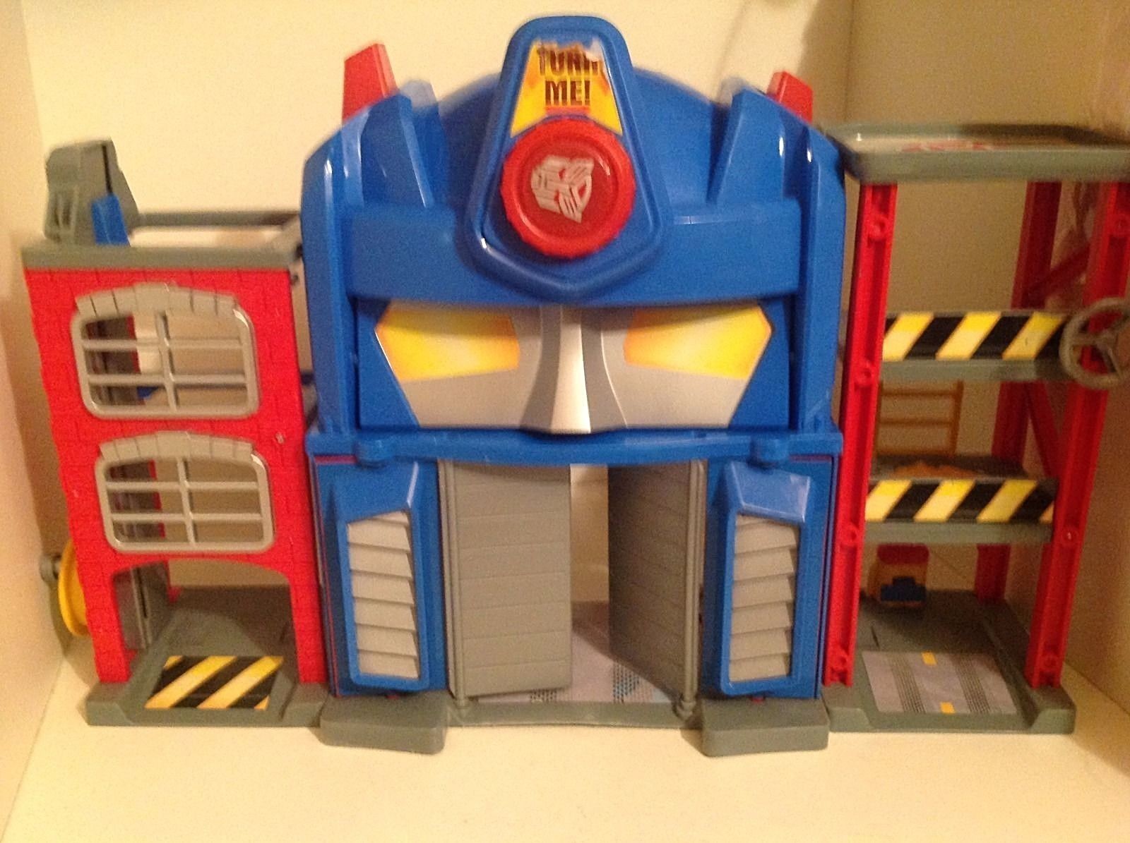 rescue bots station