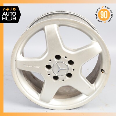 Mercedes R170 SLK230 SLK320 7,5 x 17 17'' Front Wheel Rim Silver 1704012802 OEM