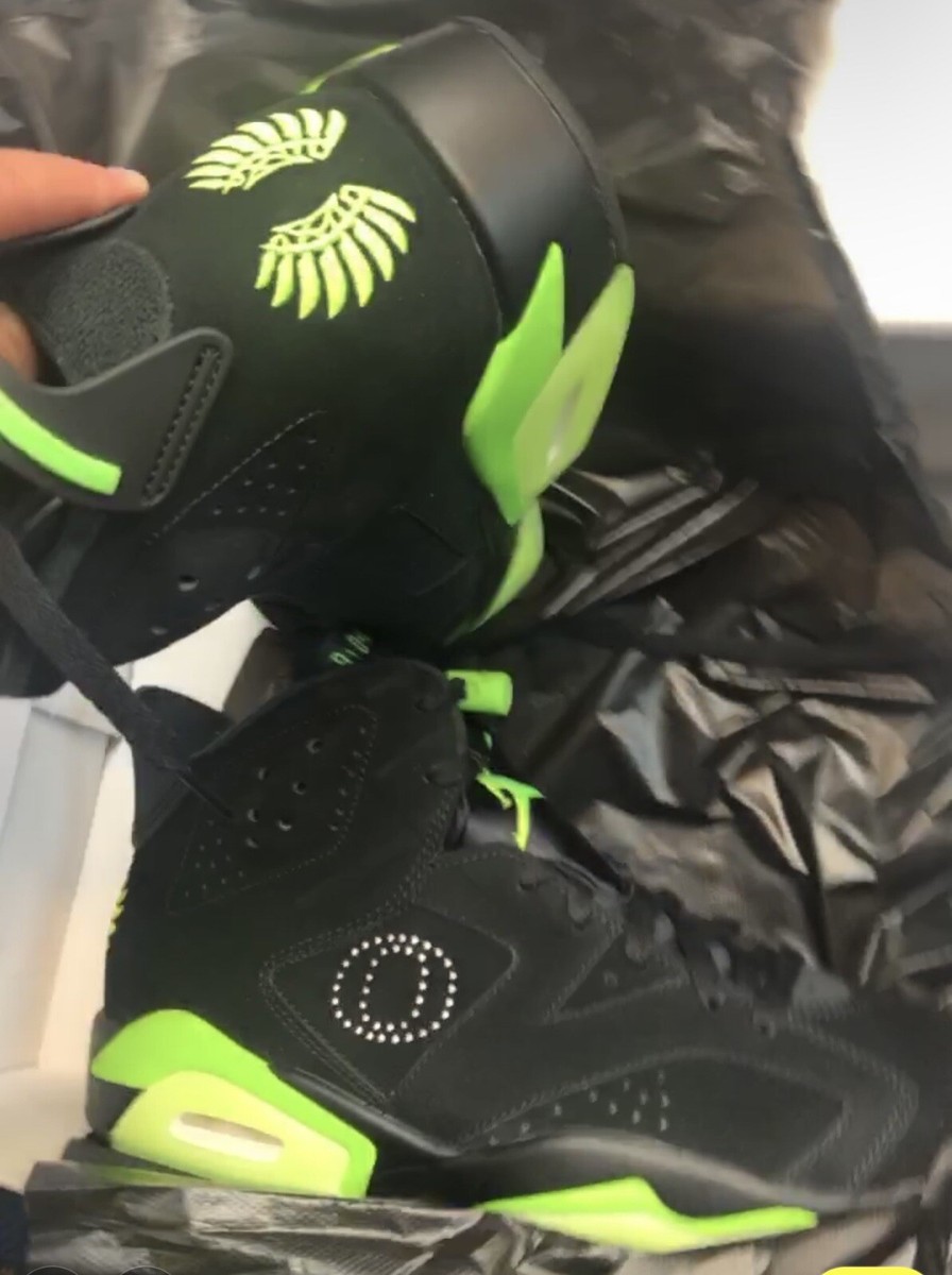 Size Air Jordan Retro PE Oregon Ducks for sale online
