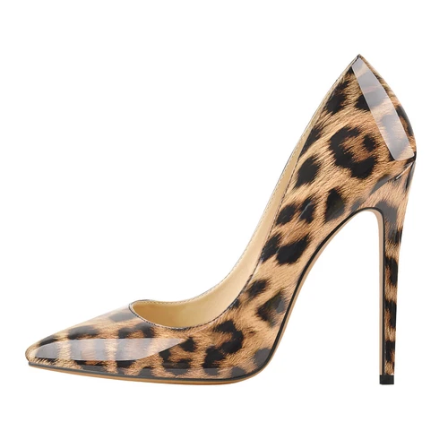 Sexy Damen-Stiletto-High-Heels spitz zulaufend Büro OL Arbeit eleganter Schuh Übergröße - Bild 50 von 50