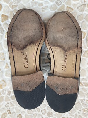 Cole Haan Caldwell Derby 9.5 M Black Leather Cap Toe C07606  display picture 1