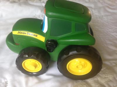 plastic john deere tractor toys