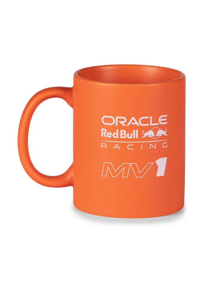 SPEEDGEAR Red Bull Racing F1 Max Verstappen #1 Mug Orange