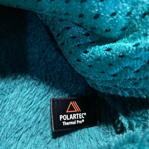 Patagonia Pullover ReTool Snap-T Fleece Polartec Thermal Pro Green Women's S - Picture 7 of 8