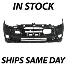 NEW Primered - Front Bumper Cover Fascia for 2016 2017 2018 Mitsubishi Outlander