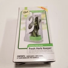 Ball Brand Culinary Herb Series ~ Fresh herb keeper New  FREE SHIPPING!