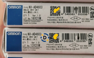 New OMRON NX-AD4603 Input module