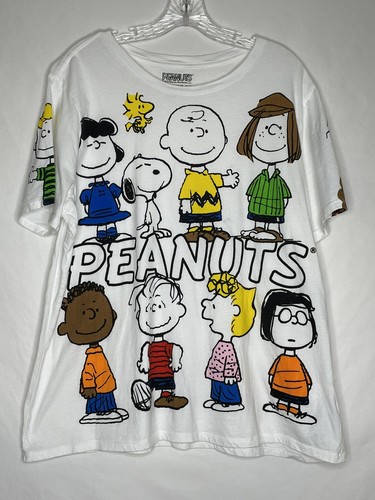 Charlie Brown Peanuts Character T-shirt 