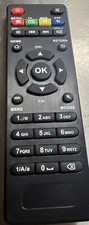 Android JXD6031 Smart TV Remote Control, Black