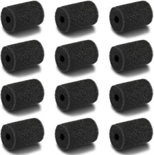Polaris Pool Cleaner Parts, 12 Pack Sweep Hose Tail Scrubbers Replacement