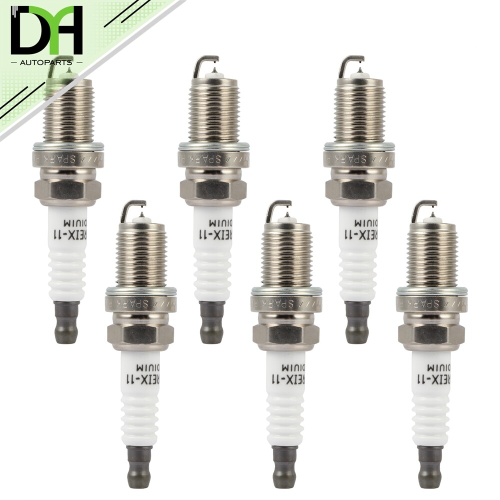 6x IridiumPlatinum Spark Plugs For Chevrolet Tracker 01-04 Suzuki Grand Vitara