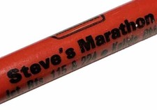 Vintage Kalida Ohio Steve’s Marathon Auto Car Gas Oil Fuel Service Station Pen