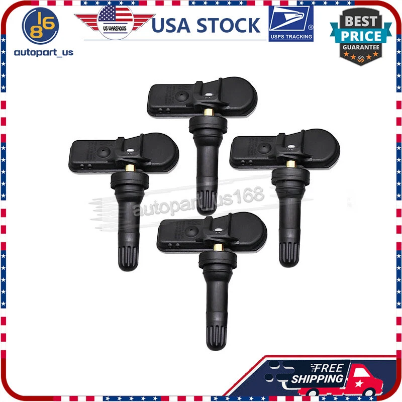 Kit completo de sensor de presión de neumáticos TPMS para Hyundai Sonata Santa Fe 52933C1100 4X Foto 3 de 4