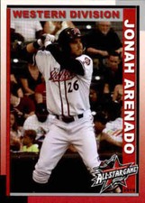 2019 Eastern League All-Star Game Western Division #3 Jonah Arenado Lake Forest 