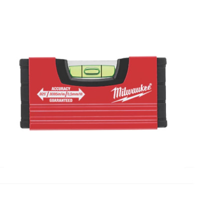 Milwaukee Wasserwaage 100mm 4'' handliche Minibox Tasche 4932459100 Milwaukee 4 Zoll/100mm
