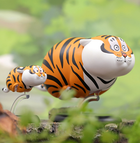 52Toys Fat Tiger Panghu & Baby Happy Moment Series 1 Blind Box Confirmed Figure - Picture 6 of 11
