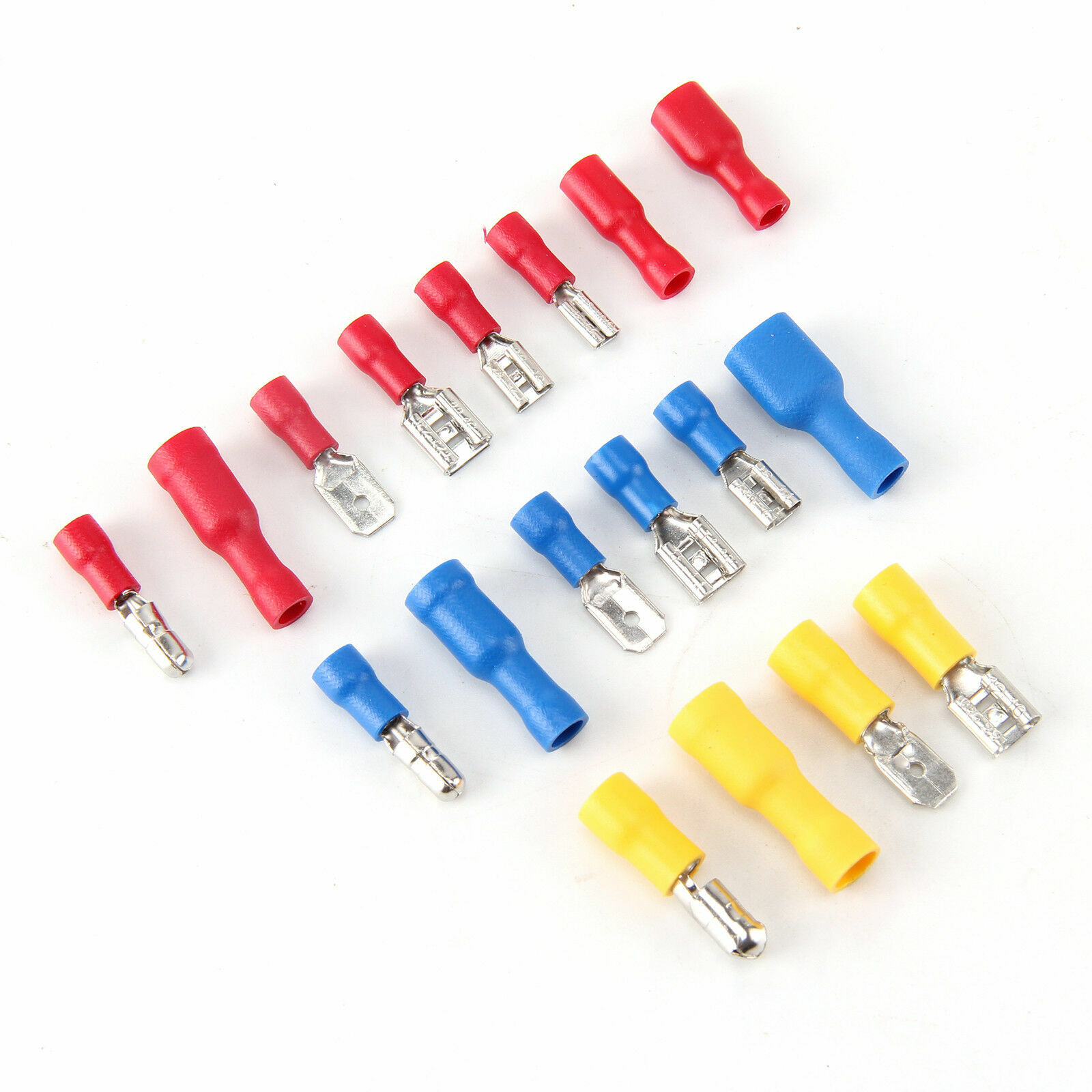 Kabelschuhe Sortiment Box – Flachstecker Set Mit  Produktbild-Vorschau 2