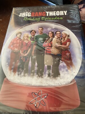 The Big Bang Theory DVD Holiday Episodes Very Funny Brand NEW & SEALED